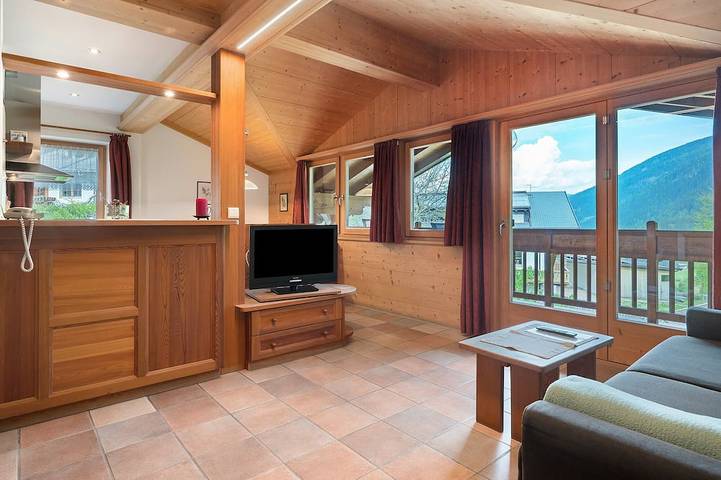 Ferienwohnung für 6 Personen, mit Balkon