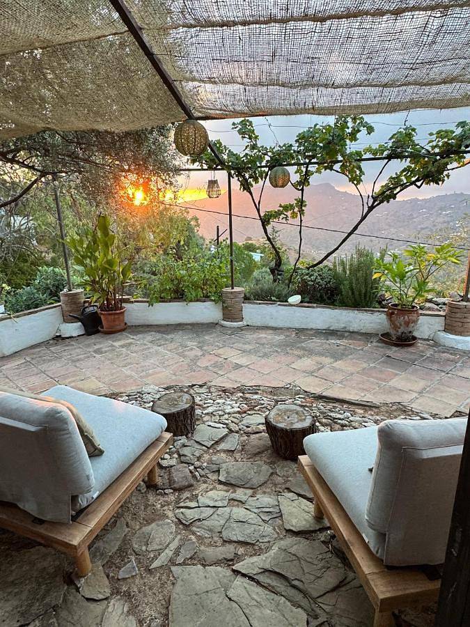 Casa rural para 4 personas, con jardín y vistas además de piscina y terraza en Colmenar - 2