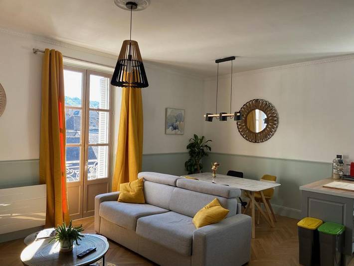 Apartamento de vacaciones para 5 personas, con balcón - 1