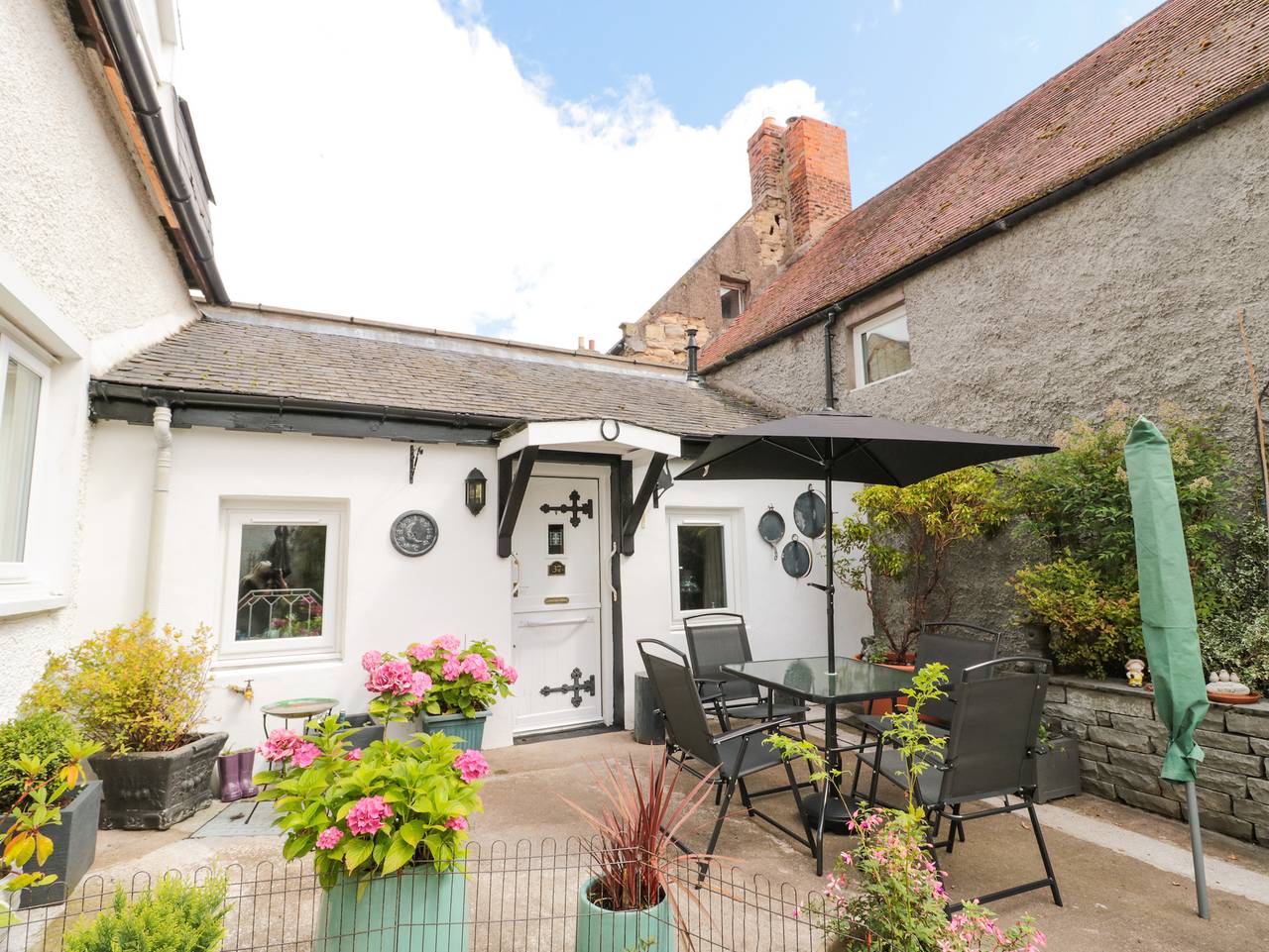 Stable Lodge in Coldstream, Scottish Borders