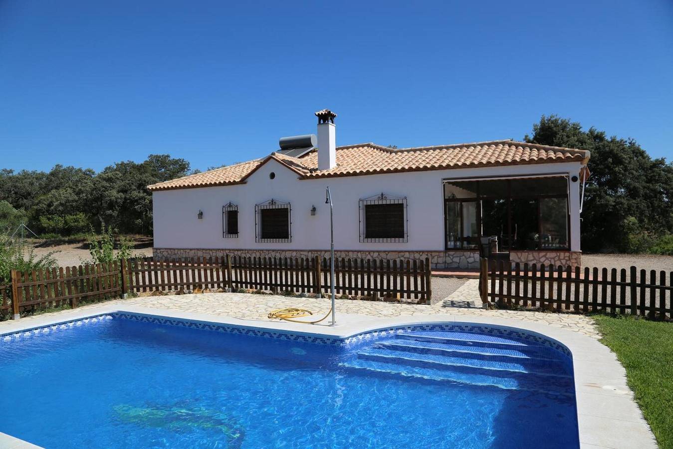 Casa rural 'La Sierrezuela - Solo Familias' con vistas a la montaña, Wi-Fi y aire acondicionado in Posadas, Provincia de Córdoba