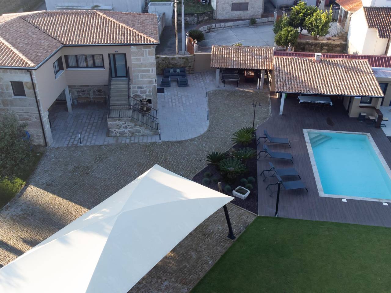 Casa Grande de Gondomil | Padel | Piscina | Ténis de Mesa | Matraquilhos in Gondomil e Safins, Distrito de Viana do Castelo