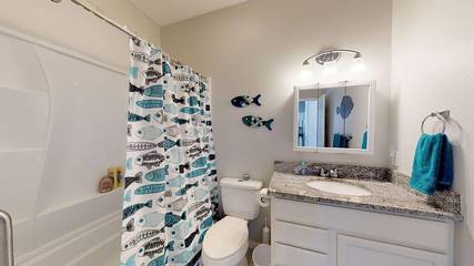 Vacation Home for 4 Guests in Port Aransas, Mustang Island, Picture 1