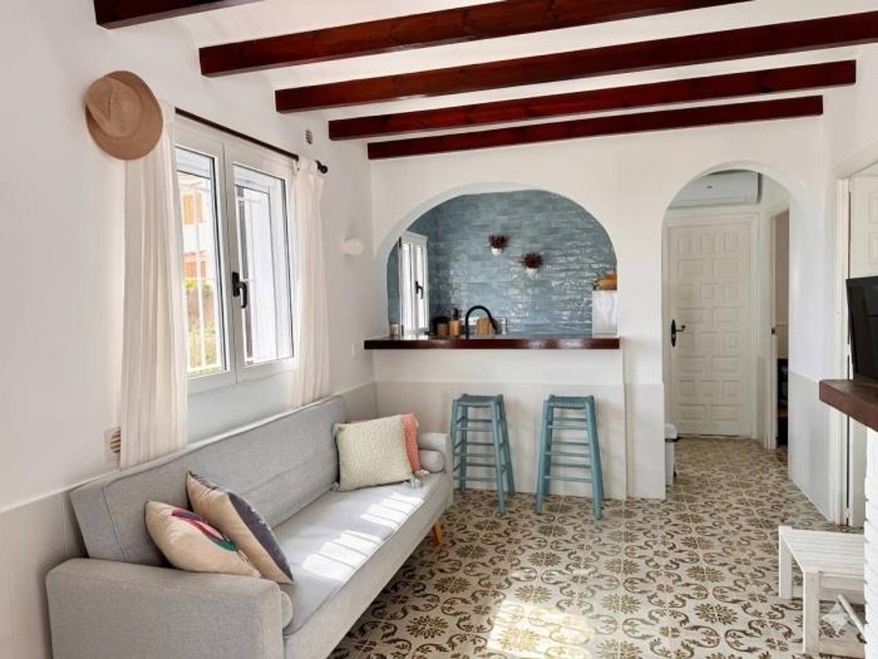 Maison en bord de mer, vue imprenable - 4 pers. in Almadrava, Costa Blanca