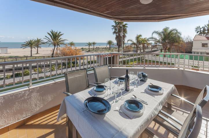 Ferienwohnung für 8 Personen, mit Garten und Terrasse, kinderfreundlich in Gandia - 4