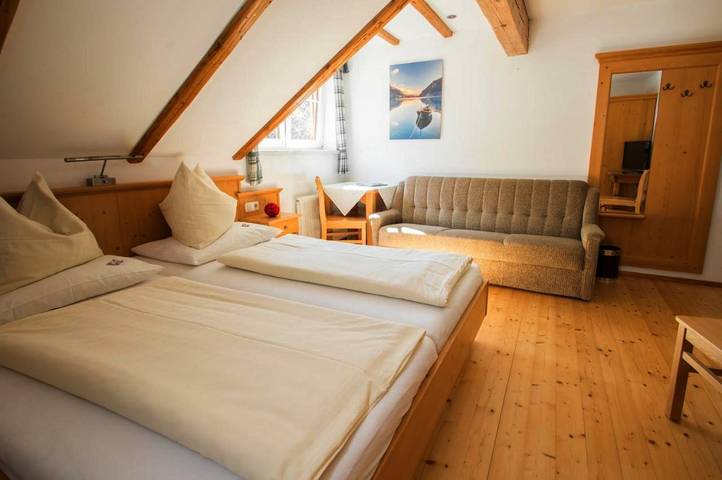 Privatzimmer für 2 Personen, mit Garten und Terrasse in Irrsee - 3