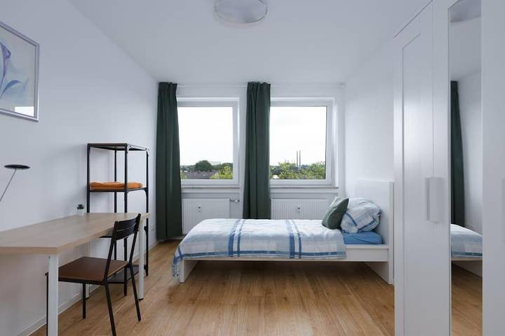 Ferienwohnung für 4 Personen, mit Ausblick in Baunatal