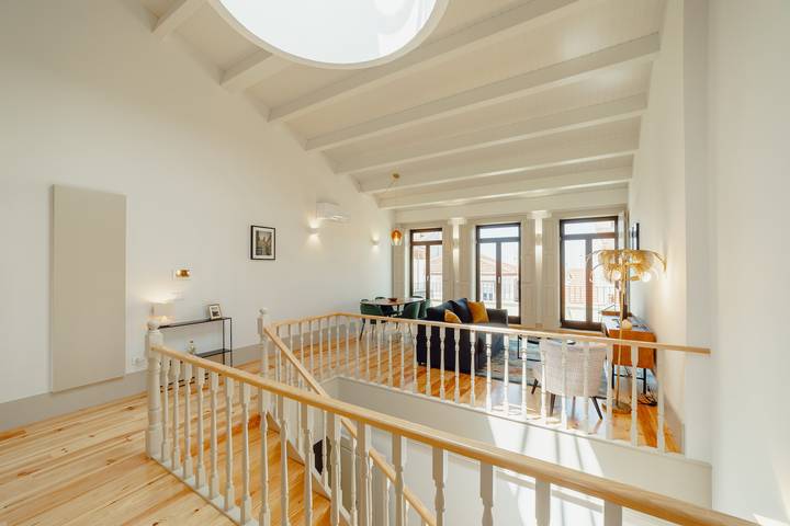 Gîte pour 6 personnes, avec terrasse à Porto - 2