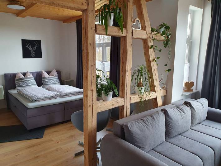 Ferienwohnung für 3 Personen, mit Garten, mit Haustier in Benneckenstein