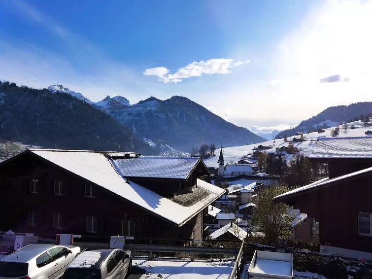 Ganze Wohnung, 4 Pièces 6 Personnes in Saanenmöser, Zweisimmen