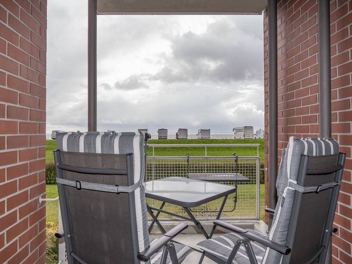 Ferienwohnung für 5 Personen, mit Ausblick und Balkon - 1