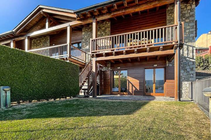 Maison de vacances pour 8 personnes, avec jardin et balcon - 1