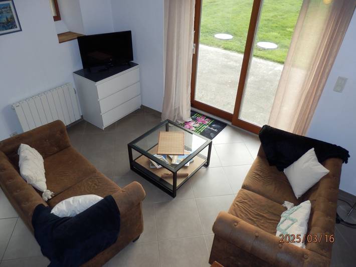 Gîte pour 4 personnes, avec jardin et terrasse dans Parc naturel régional du Golfe du Morbihan - 4