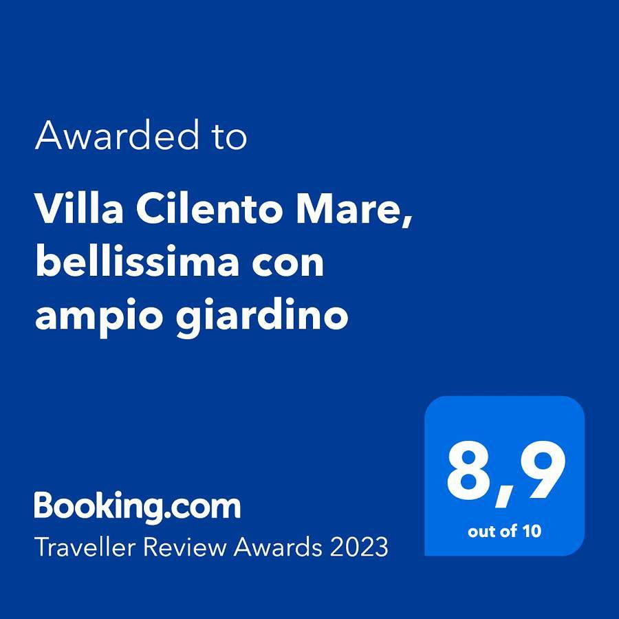 Villa Cilento Mare, bellissima con ampio giardino in Ispani, Cilento Coast