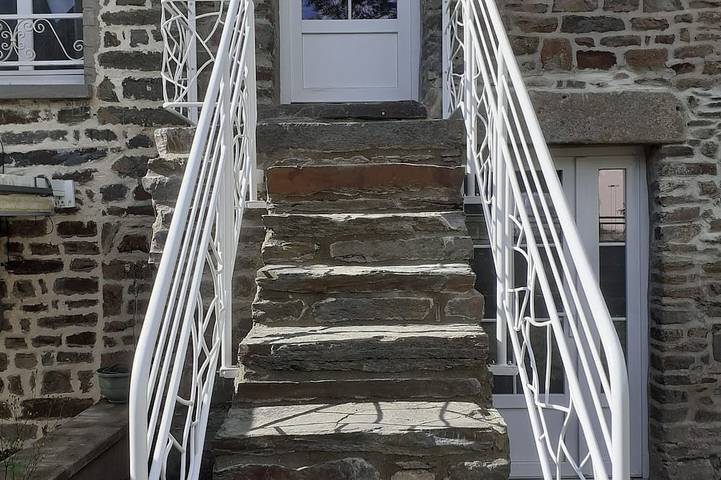 Gîte pour 4 personnes, avec terrasse dans Vélorail de la Suisse Normande