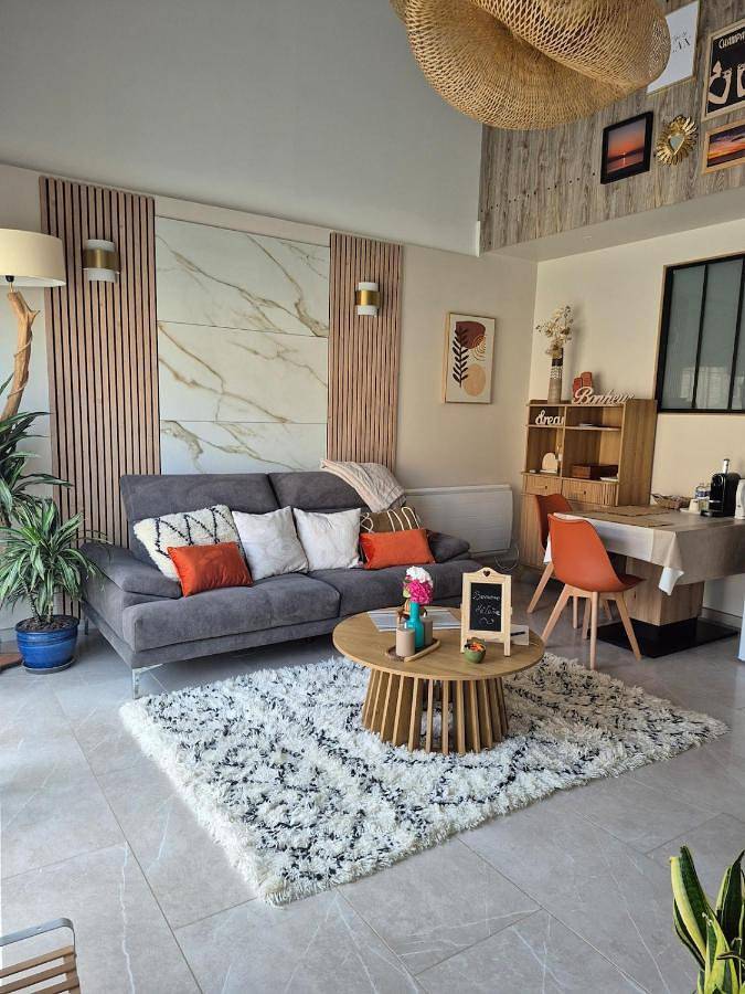 Appartement de vacances pour 2 personnes, avec terrasse