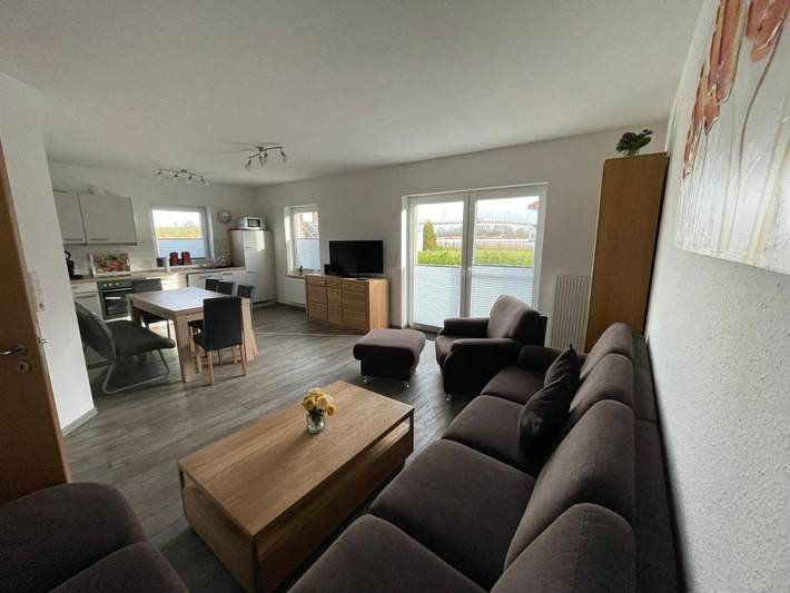 Ferienhaus für 8 Personen, mit Terrasse und Garten in Hohenkirchen (Wangerland) - 4