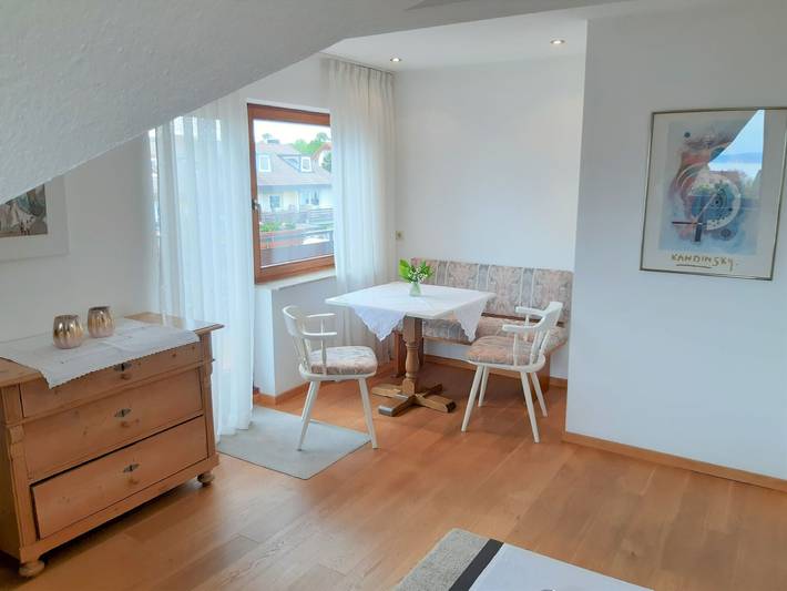 Ferienwohnung für 2 Personen, mit Balkon und Seeblick in Landkreis Lindau