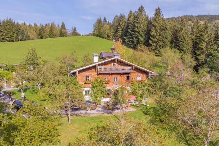 Bauernhof für 12 Personen, mit Garten