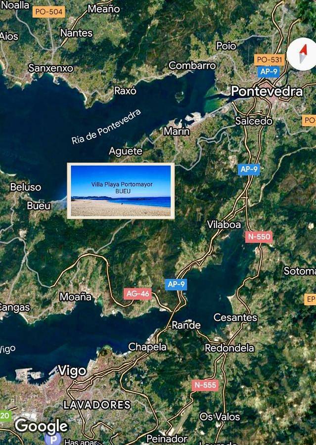 Chalet para 8 personas, con vistas y balcón en Morrazo - 2