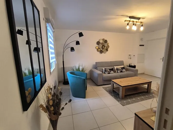 Apartamento de vacaciones para 4 personas, con jardín, Se admiten mascotas - 1