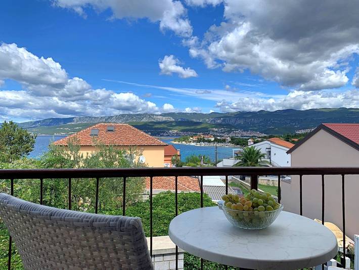 Ferienwohnung für 4 Personen, mit Balkon in Silo (Krk)