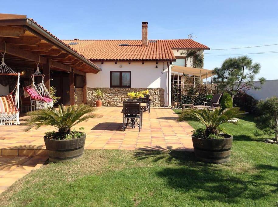 Two-Bedroom House in Santander, Cantabrian Coast
