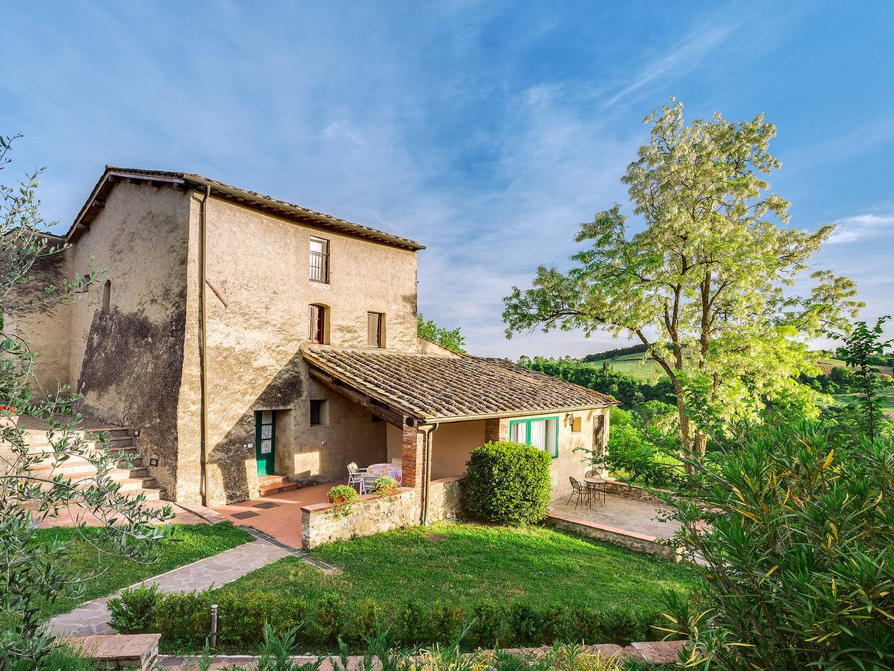 Appartement entier, Antico Borgo San Lorenzo-Alloro in Colle di Val d'Elsa, Province de Sienne