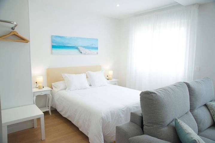 Gîte pour 4 personnes, avec terrasse à O Grove - 3