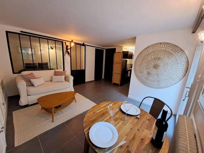 Apartamento de vacaciones para 3 personas, con jardín - 1
