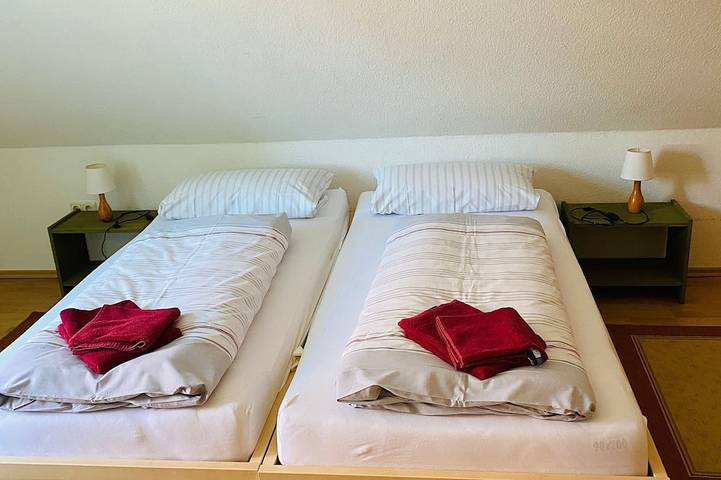 Ferienhaus für 6 Personen, mit Garten, mit Haustier in Berumbur - 4