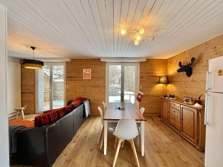 Gîte pour 6 personnes, avec vue et jardin, animaux acceptés à Égat - 2