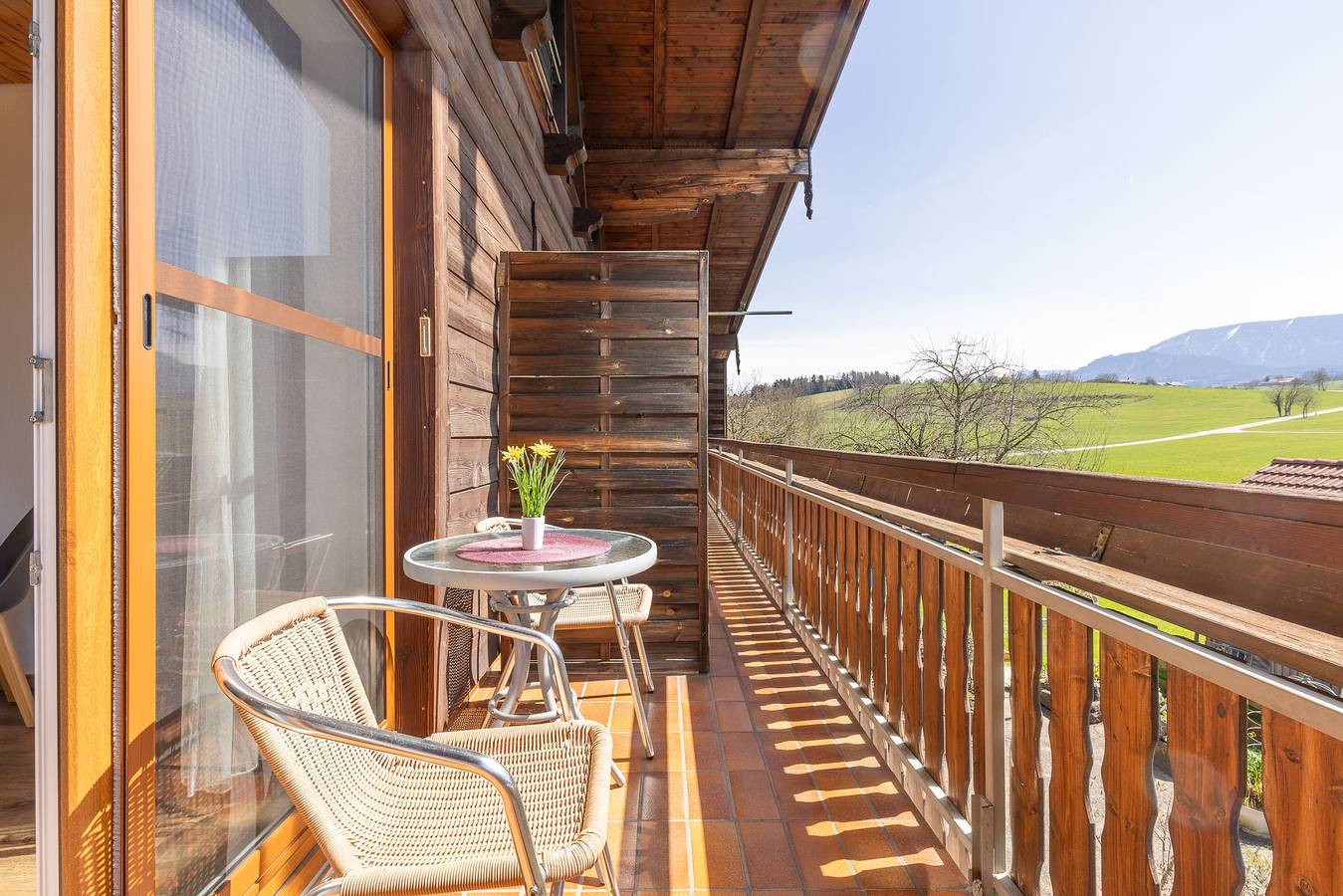 Zimmer 5 in Rohrdorf, Chiemgauer Alpen