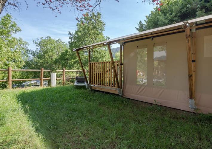 Gîte pour 5 personnes, avec jardin ainsi que sauna et terrasse à Nant - 4