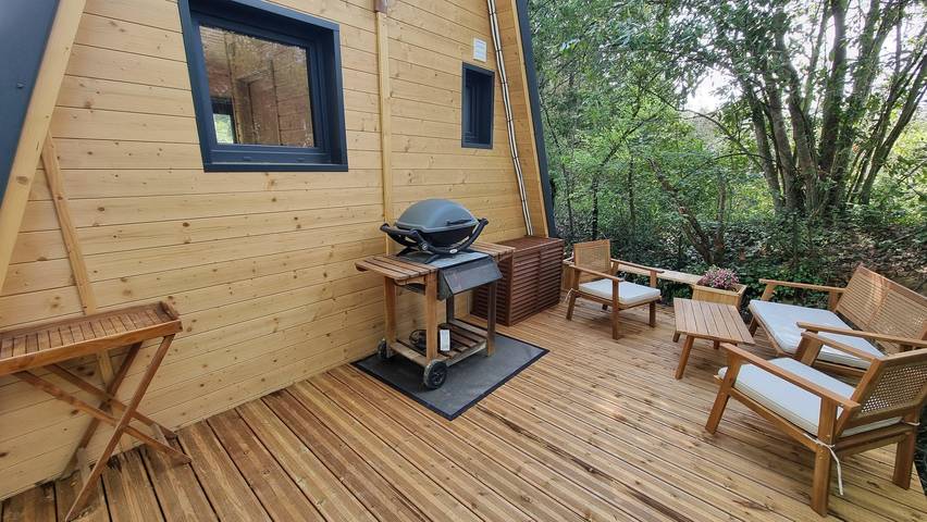 Gîte pour 4 personnes, avec jardin à Alairac - 3