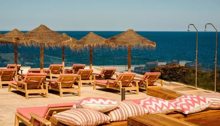 Hotel für 2 Personen, mit Balkon und Terrasse sowie Garten in Cala Murada - 2