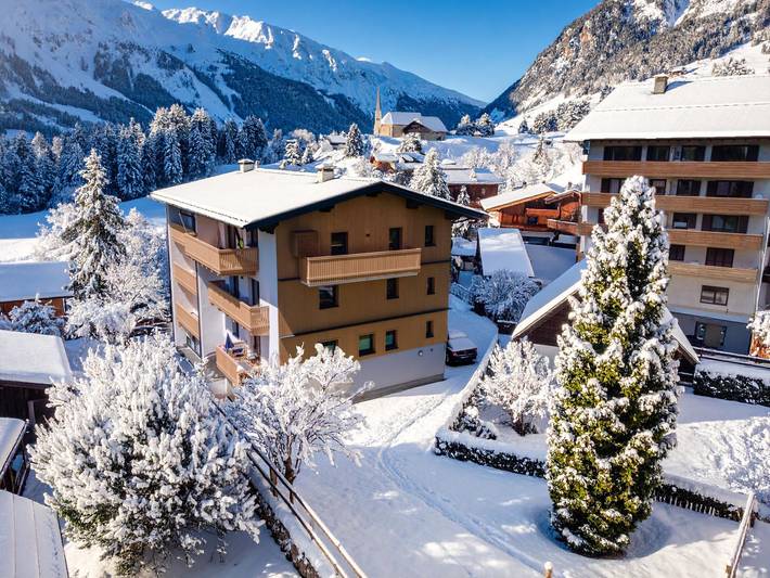 Ferienwohnung für 4 Personen, mit Balkon und Garten in Bad Hofgastein
