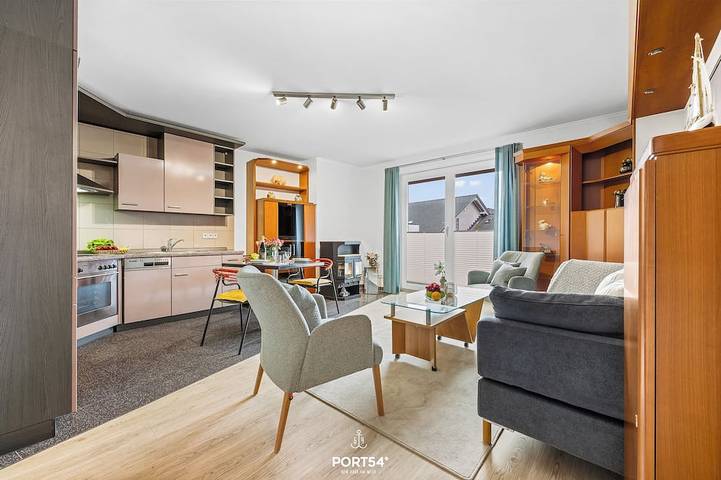 Ferienwohnung für 2 Personen, mit Balkon - 1