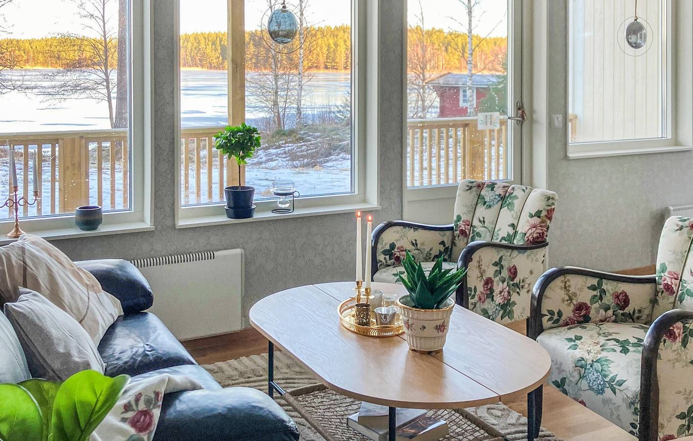 Ferienhaus für 4 Personen mit Seeblick in Vaggeryds und Umgebung