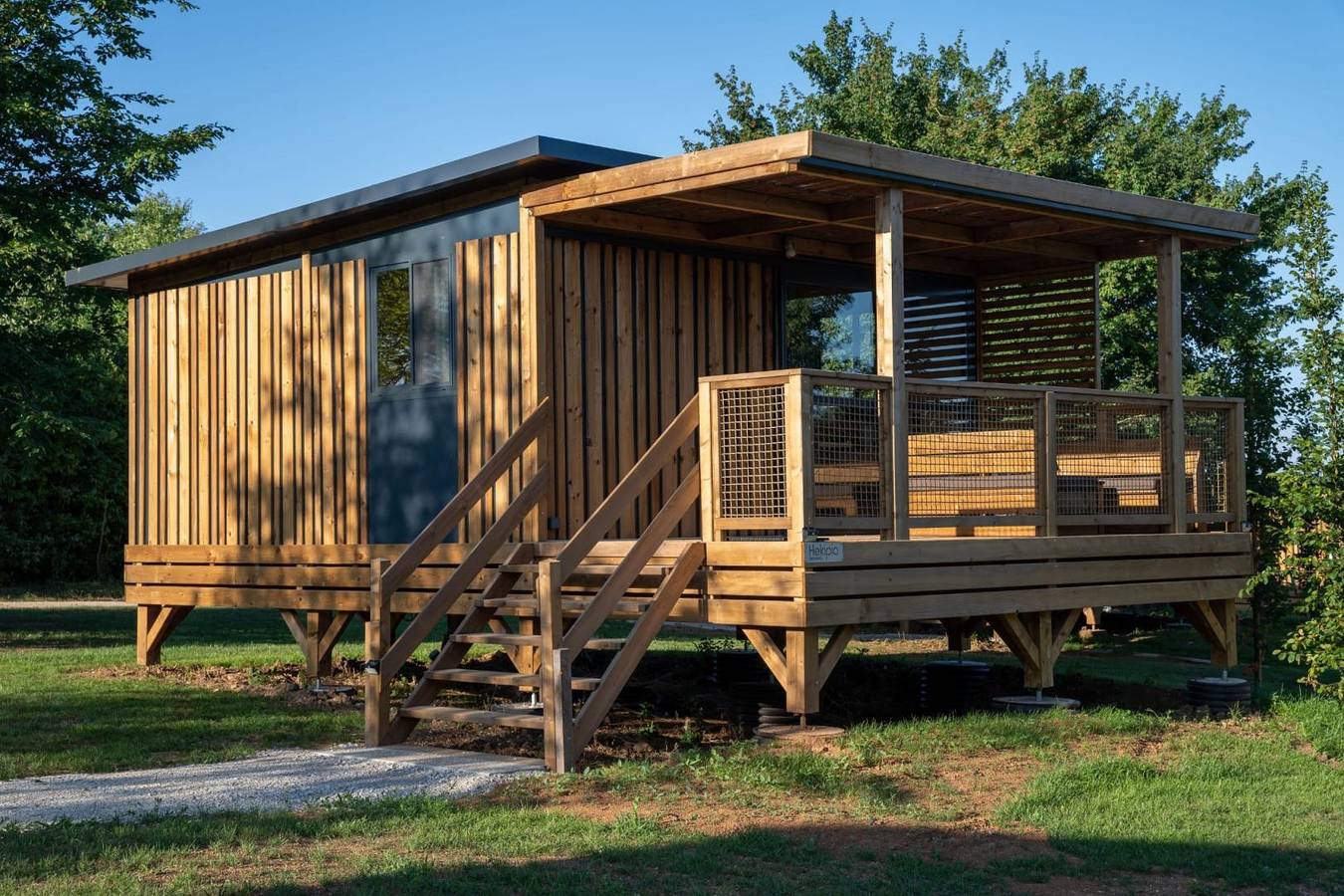 Cabane in Bioussac, Charente