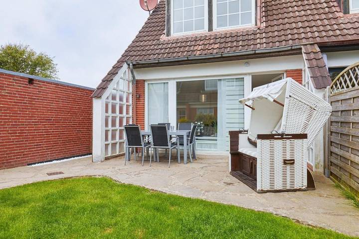 Ferienhaus für 6 Personen, mit Garten - 1