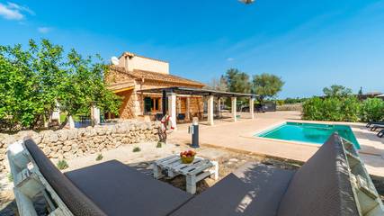 Finca in Sineu, Mallorca Inselmitte für 6 