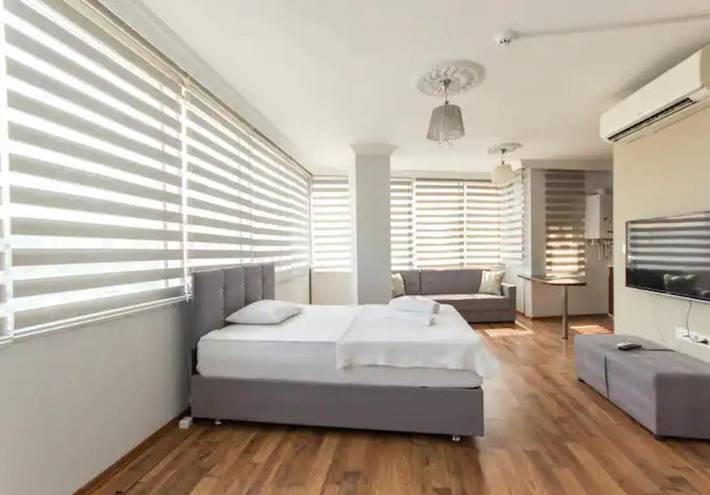 Ferienwohnung für 3 Personen, mit Seeblick und Ausblick, mit Haustier in Istanbul