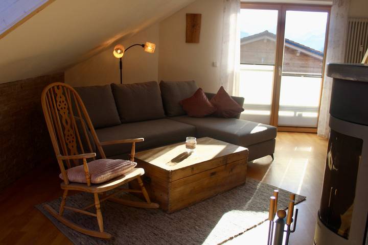 Hütte für 4 Personen, mit Balkon im Oberallgäu - 3