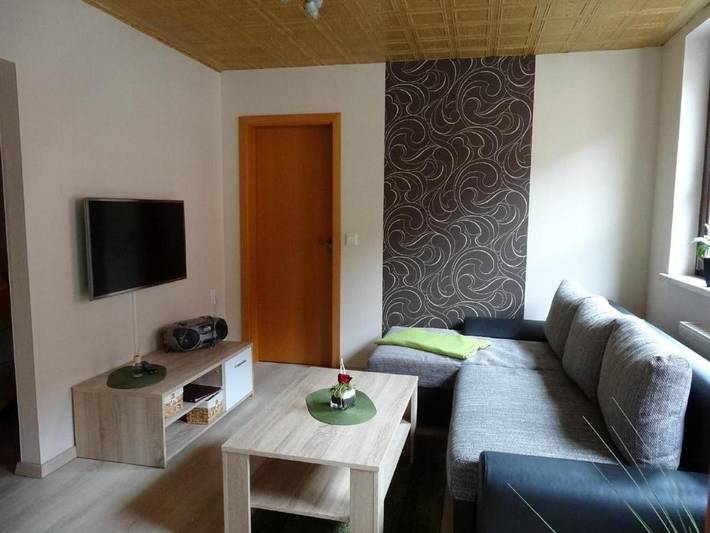 Ferienwohnung für 3 Personen, mit Garten