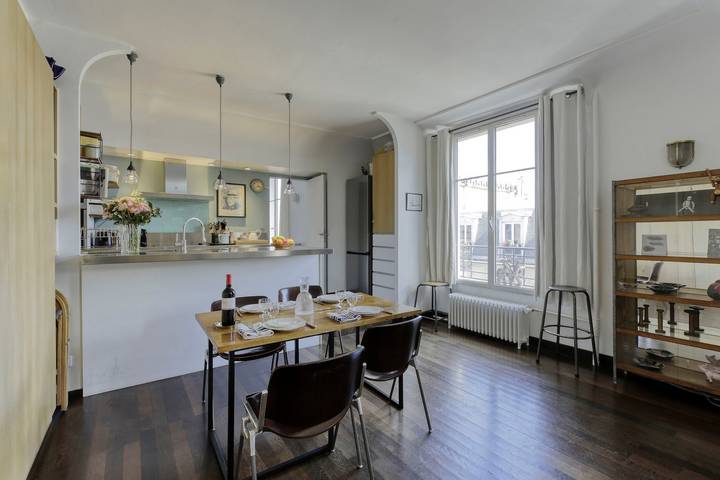 Ferienwohnung für 4 Personen, mit Balkon in Paris - 3