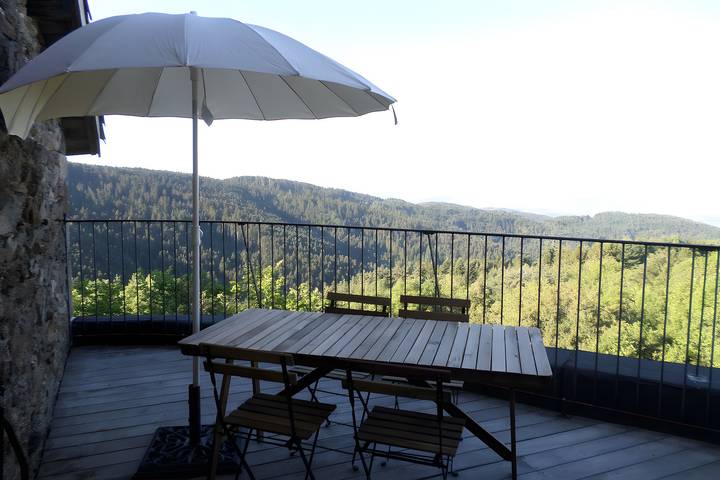 Location de vacances pour 5 personnes à Montclard