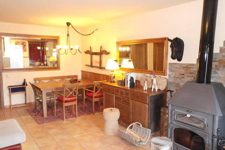 Chalet pour 10 personnes, avec terrasse et jardin - 1