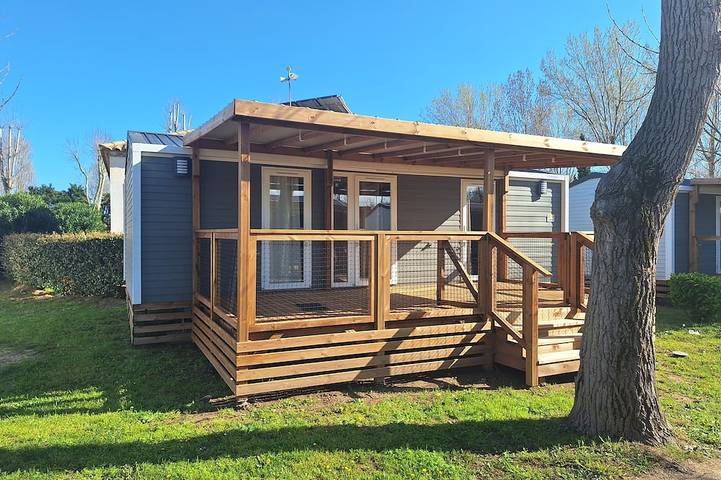 Camping pour 5 personnes à Vendres