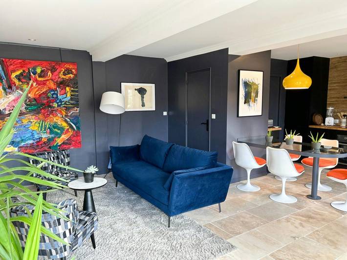 Casa de vacaciones para 6 personas, con jardín y terraza - 1